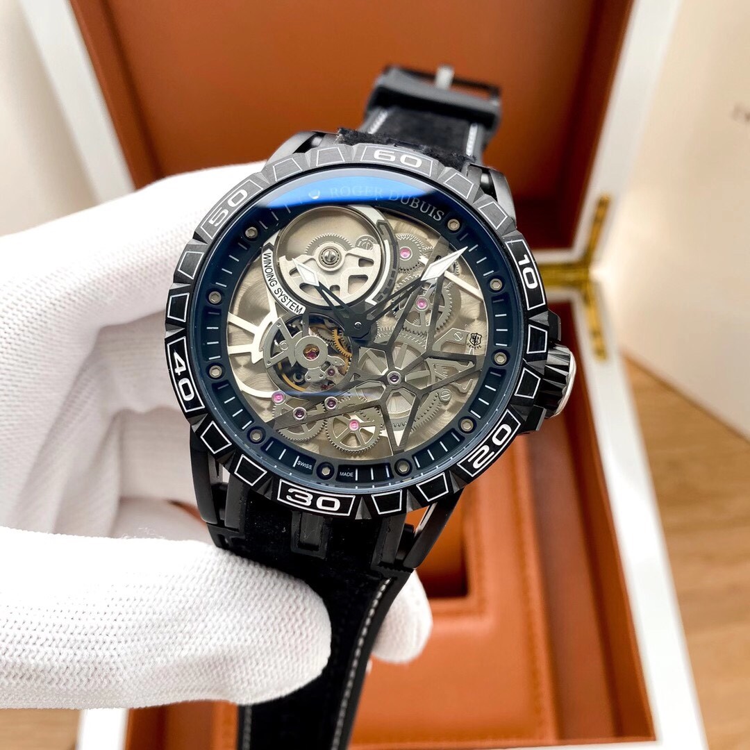 710 Roger Dubuis罗杰杜彼(豪爵) Excalibur Spider Unique Series腕表 RDDBEX0862