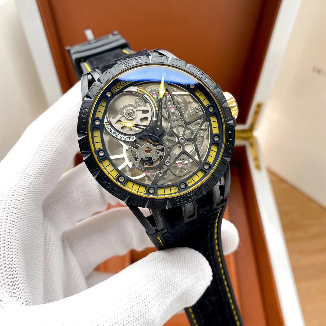 710 Roger Dubuis罗杰杜彼(豪爵) Excalibur Spider Unique Series腕表 RDDBEX0862