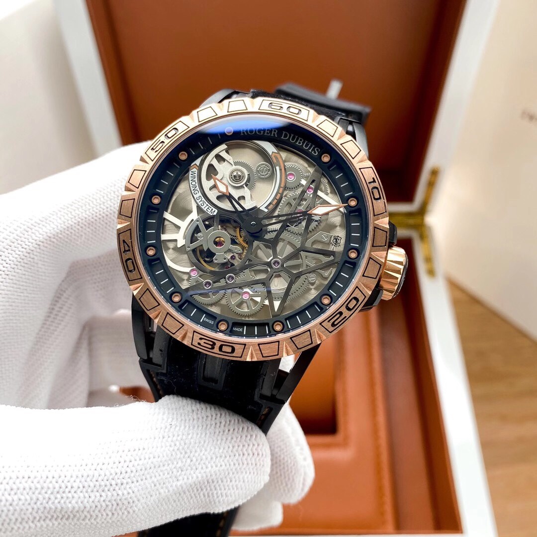 710 Roger Dubuis罗杰杜彼(豪爵) Excalibur Spider Unique Series腕表 RDDBEX0862