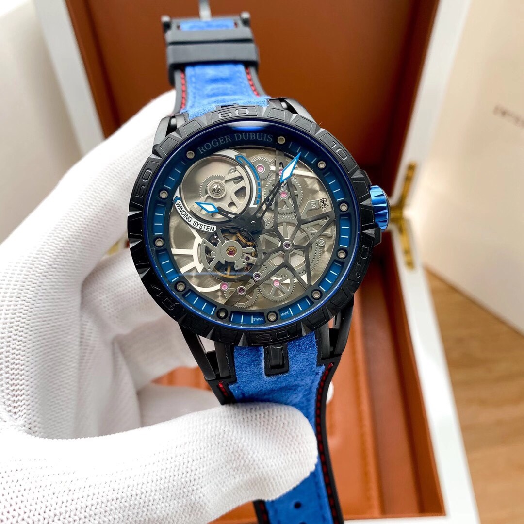 710 Roger Dubuis罗杰杜彼(豪爵) Excalibur Spider Unique Series腕表 RDDBEX0862