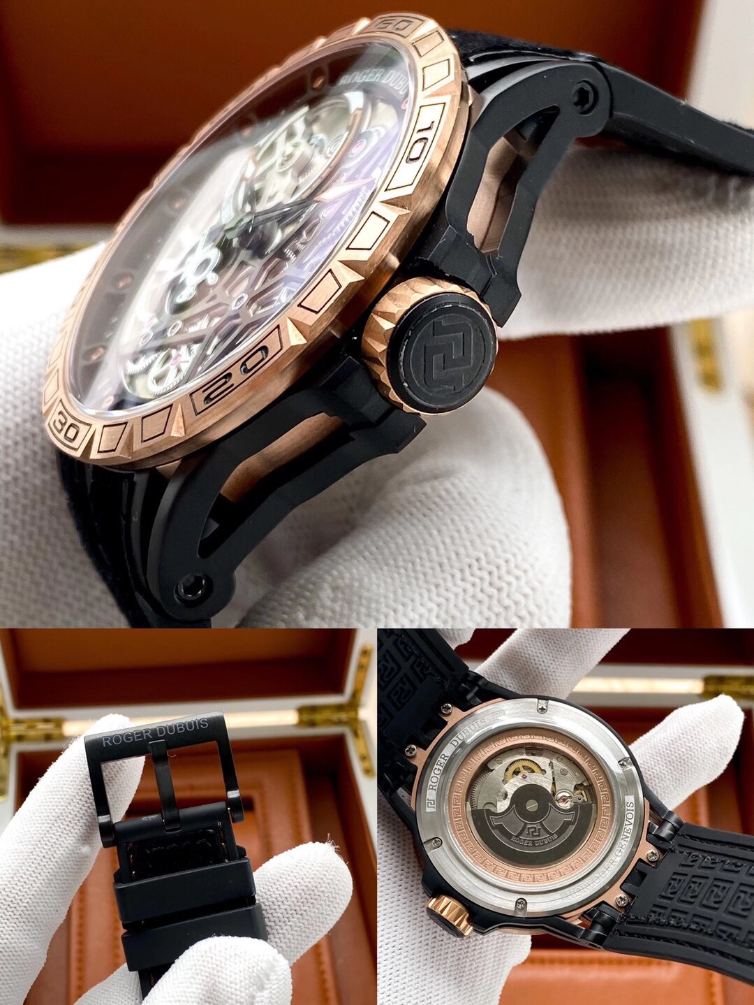 710 Roger Dubuis罗杰杜彼(豪爵) Excalibur Spider Unique Series腕表 RDDBEX0862