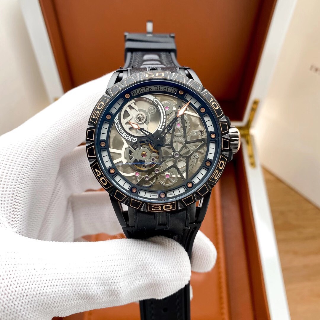 710 Roger Dubuis罗杰杜彼(豪爵) Excalibur Spider Unique Series腕表 RDDBEX0862