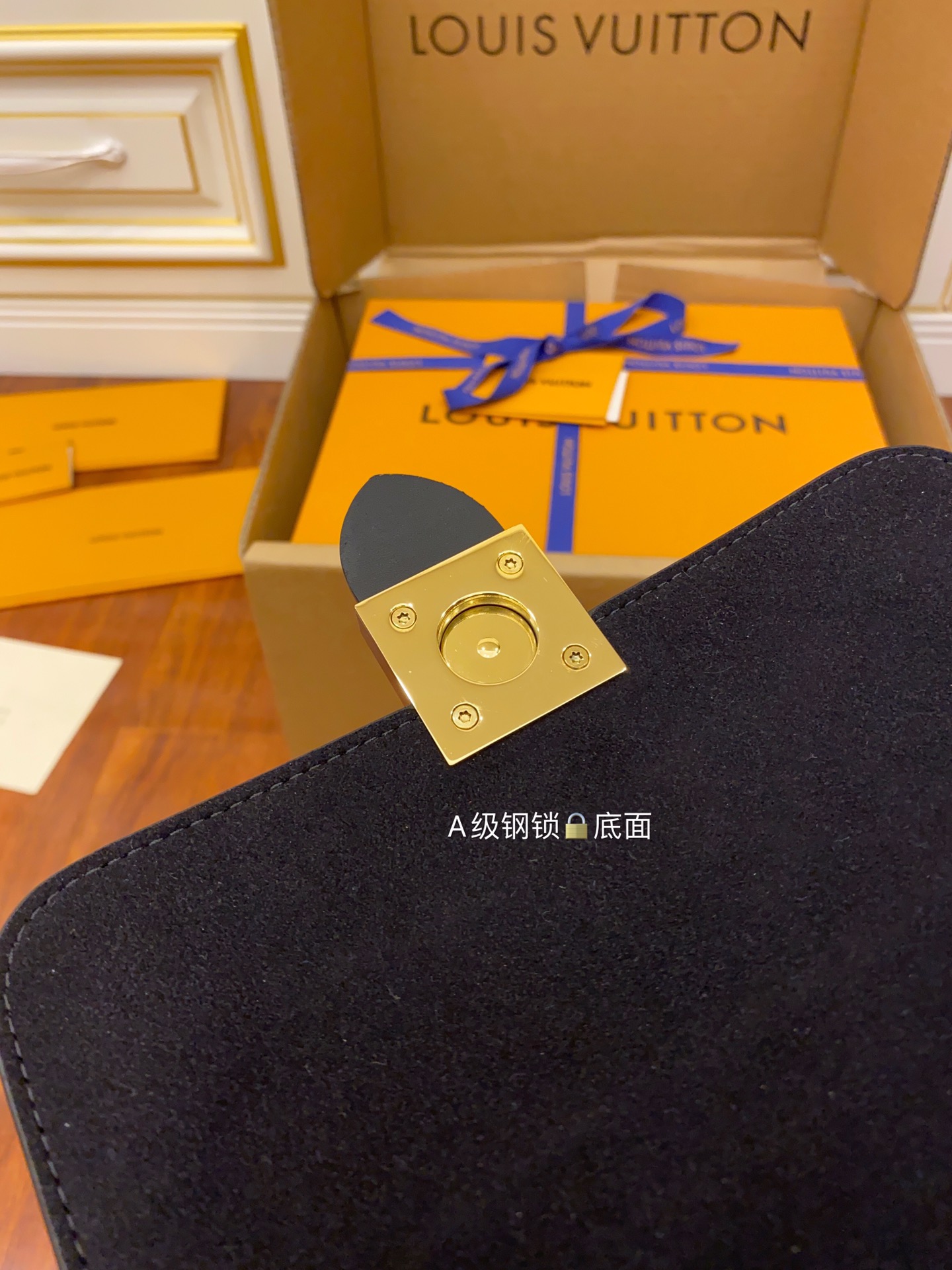 路易威登 Louis Vuitton 高定典藏经典高奢皮具手袋托特包斜挎包女包 #CDE564B6 8