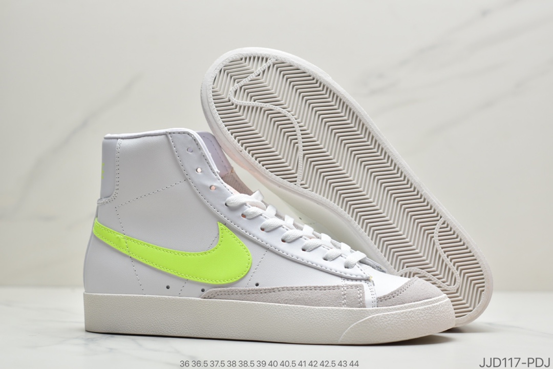 130 真标耐克Nike Blazer Mid ‘77 VNTG WE Suede 复古经典高帮开拓者 BQ6806-100