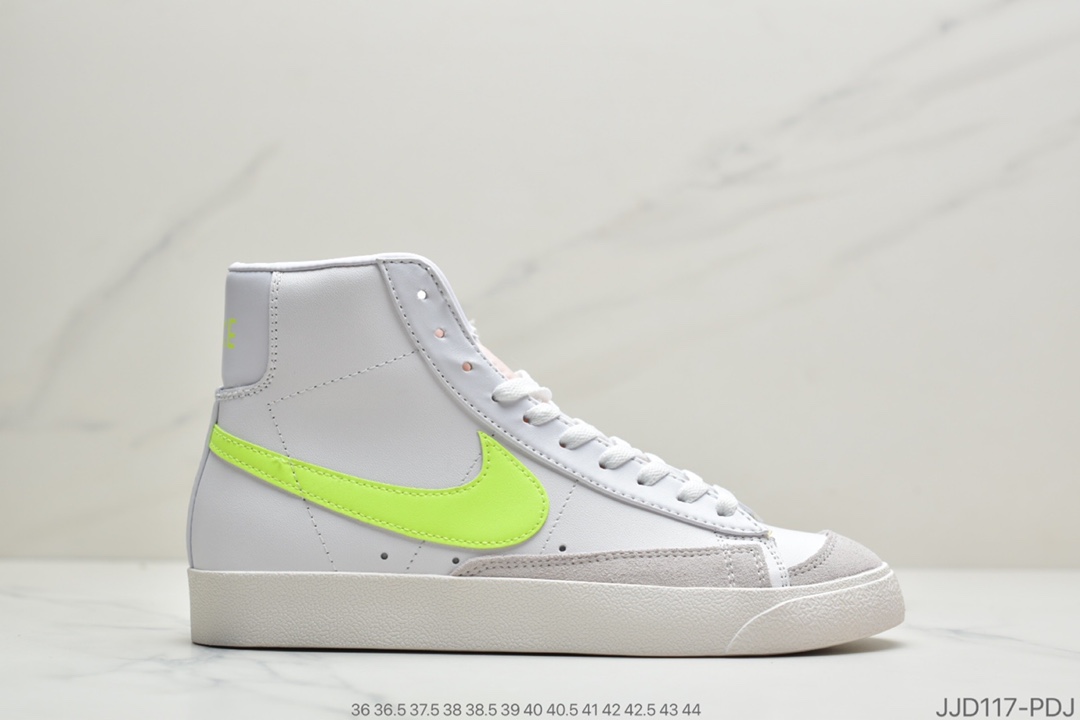 130 真标耐克Nike Blazer Mid ‘77 VNTG WE Suede 复古经典高帮开拓者 BQ6806-100
