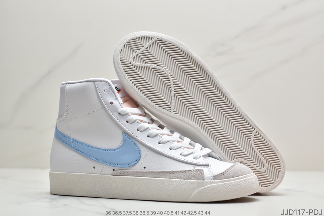130 真标耐克Nike Blazer Mid ‘77 VNTG WE Suede 复古经典高帮开拓者 BQ6806-100