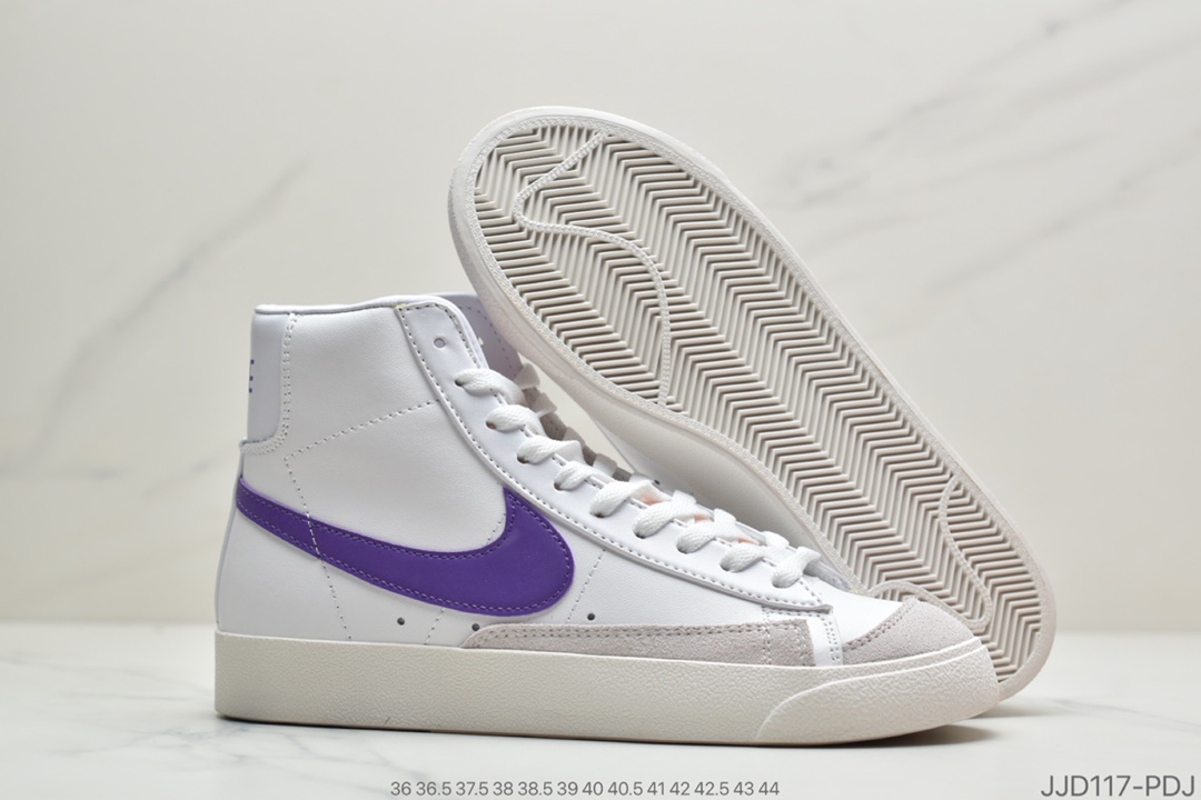 130 真标耐克Nike Blazer Mid ‘77 VNTG WE Suede 复古经典高帮开拓者 BQ6806-100