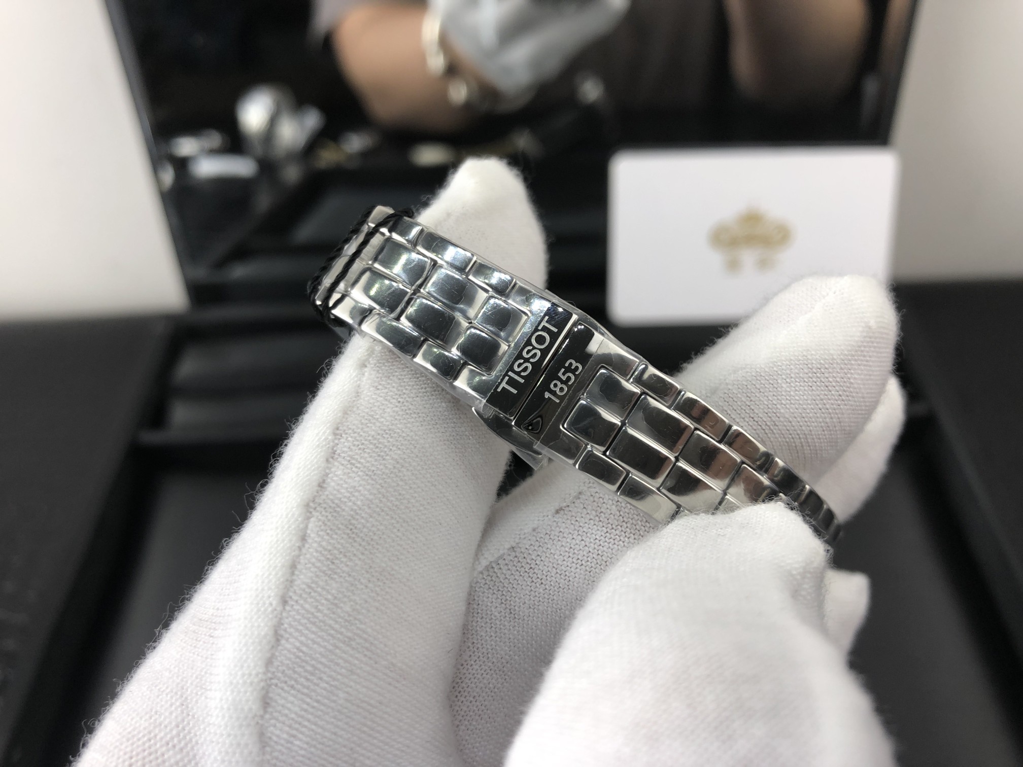 Unknown 皇家 天梭贝壳面女表