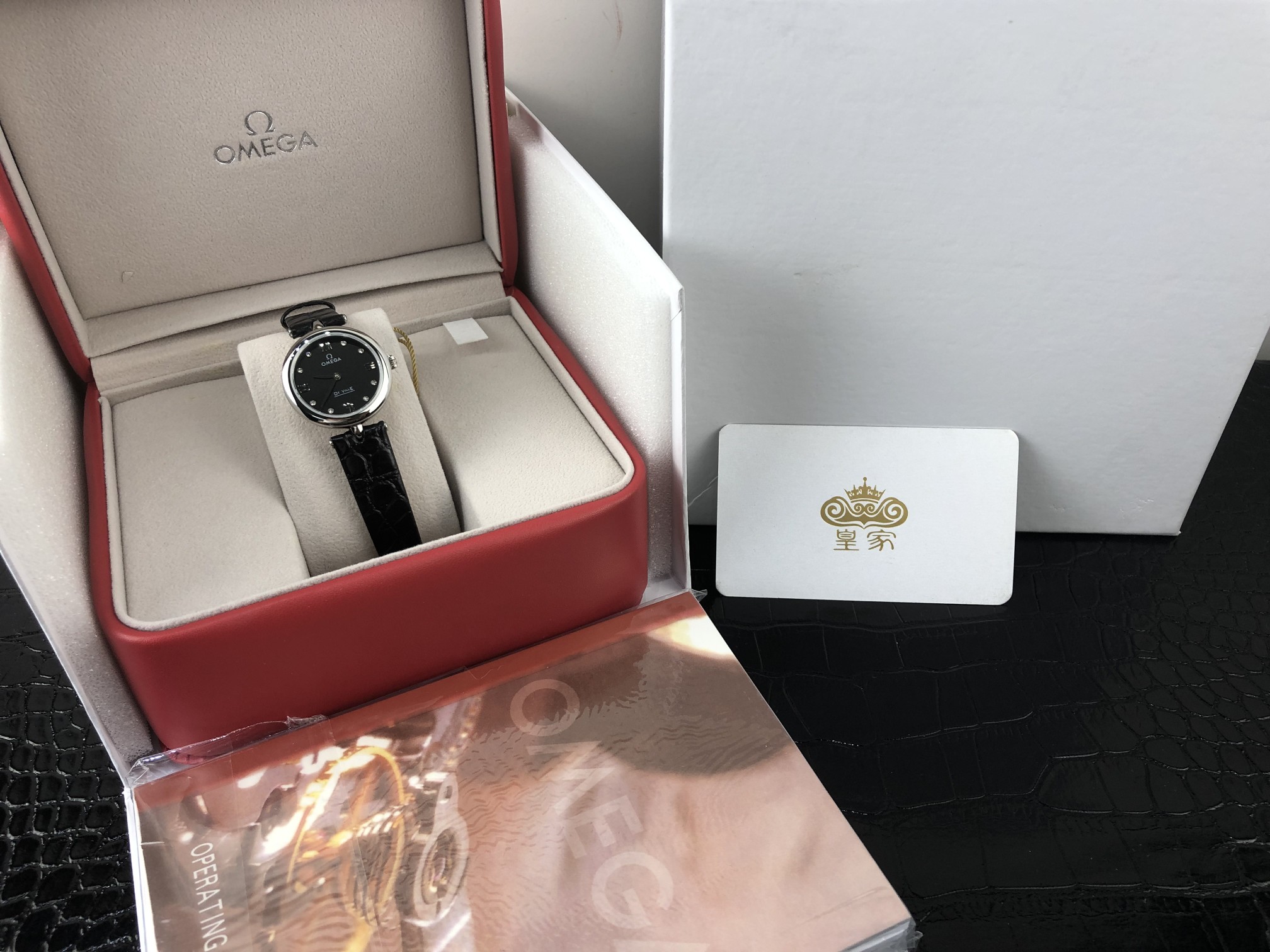 Omega 皇家 欧米茄蝶飞系列女表