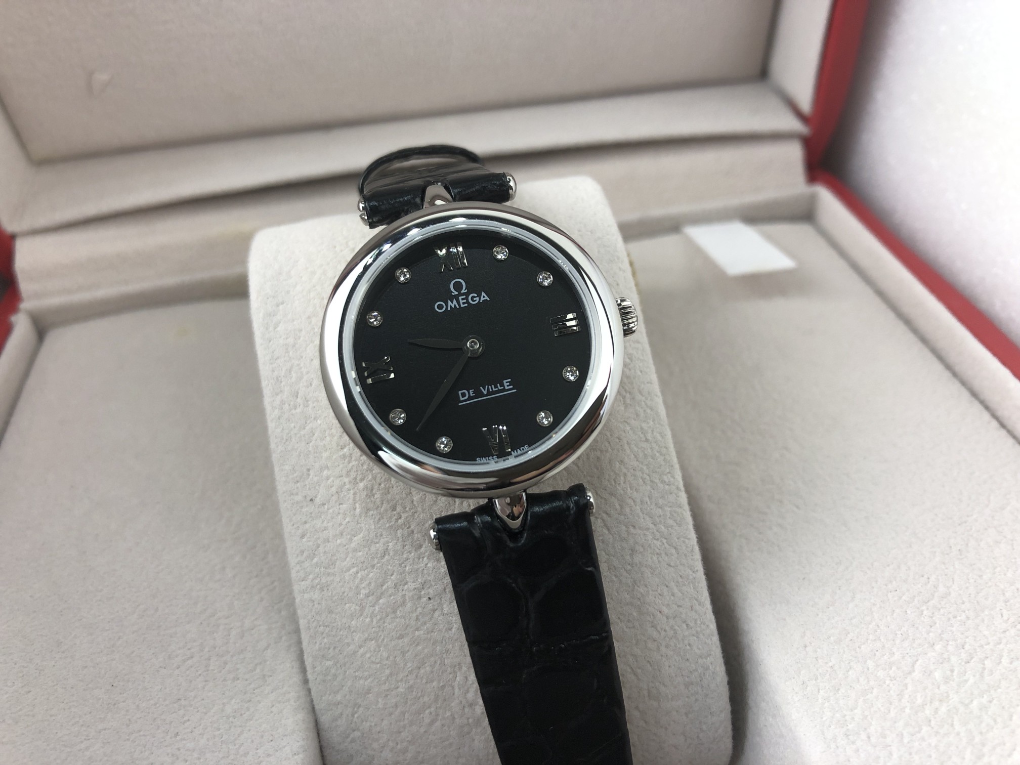 Omega 皇家 欧米茄蝶飞系列女表