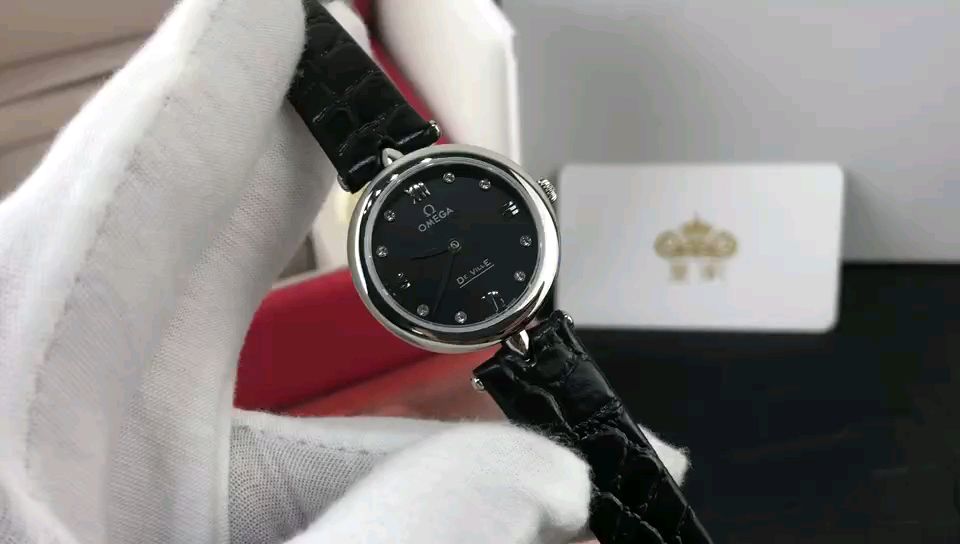 Omega 皇家 欧米茄蝶飞系列女表视频欣赏