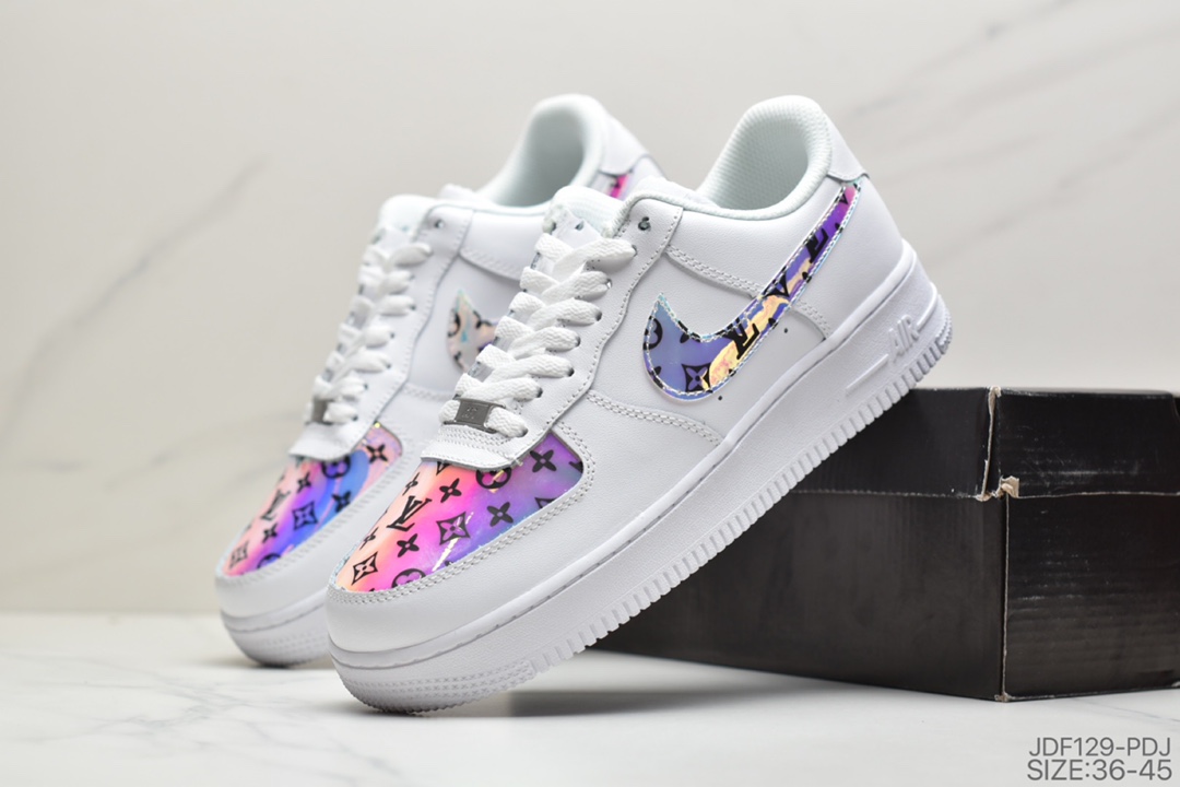 125 耐克Nike Air Force 1 Low 空军一号低帮百搭休闲运动板鞋