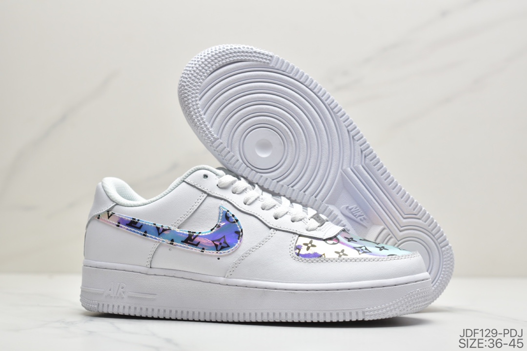 125 耐克Nike Air Force 1 Low 空军一号低帮百搭休闲运动板鞋