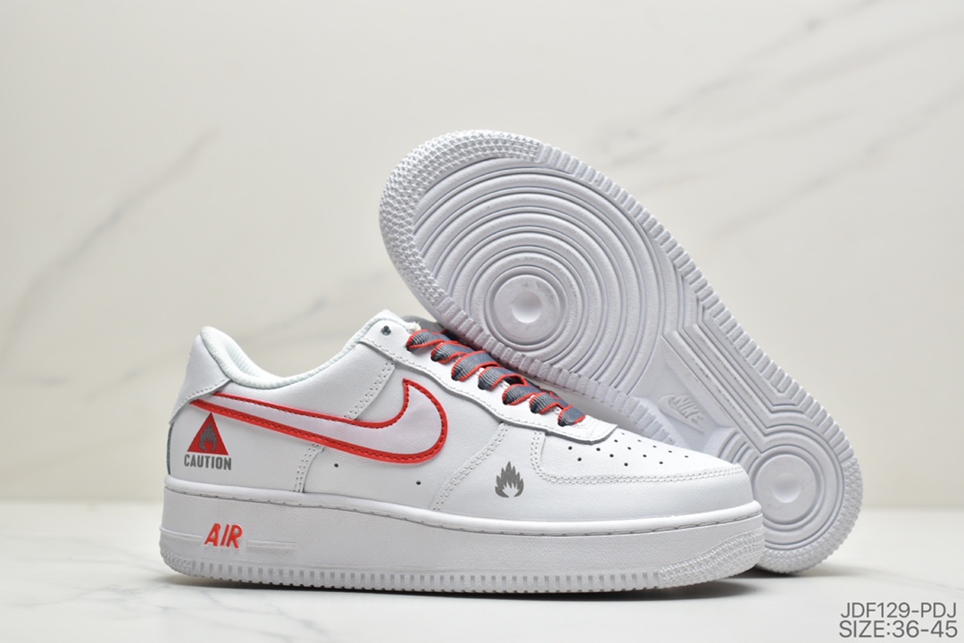 125 耐克Nike Air Force 1 Low 空军一号低帮百搭休闲运动板鞋