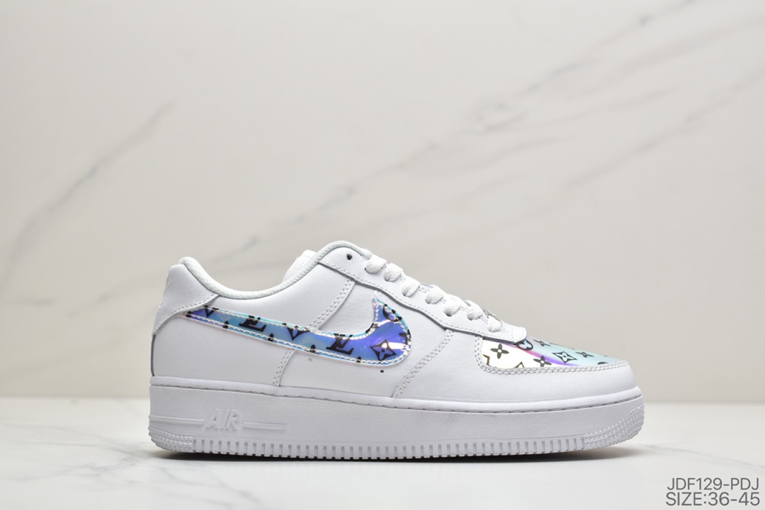 125 耐克Nike Air Force 1 Low 空军一号低帮百搭休闲运动板鞋