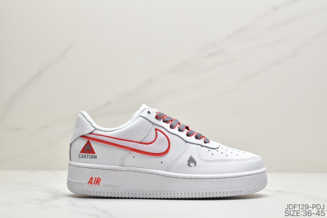 125 耐克Nike Air Force 1 Low 空军一号低帮百搭休闲运动板鞋