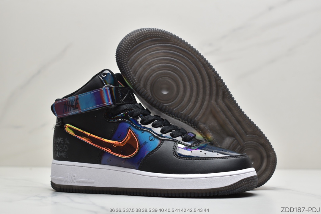 230 公司级耐克NIKE AIR FORCE 1 REACT QS 电玩风格 DC0831-101