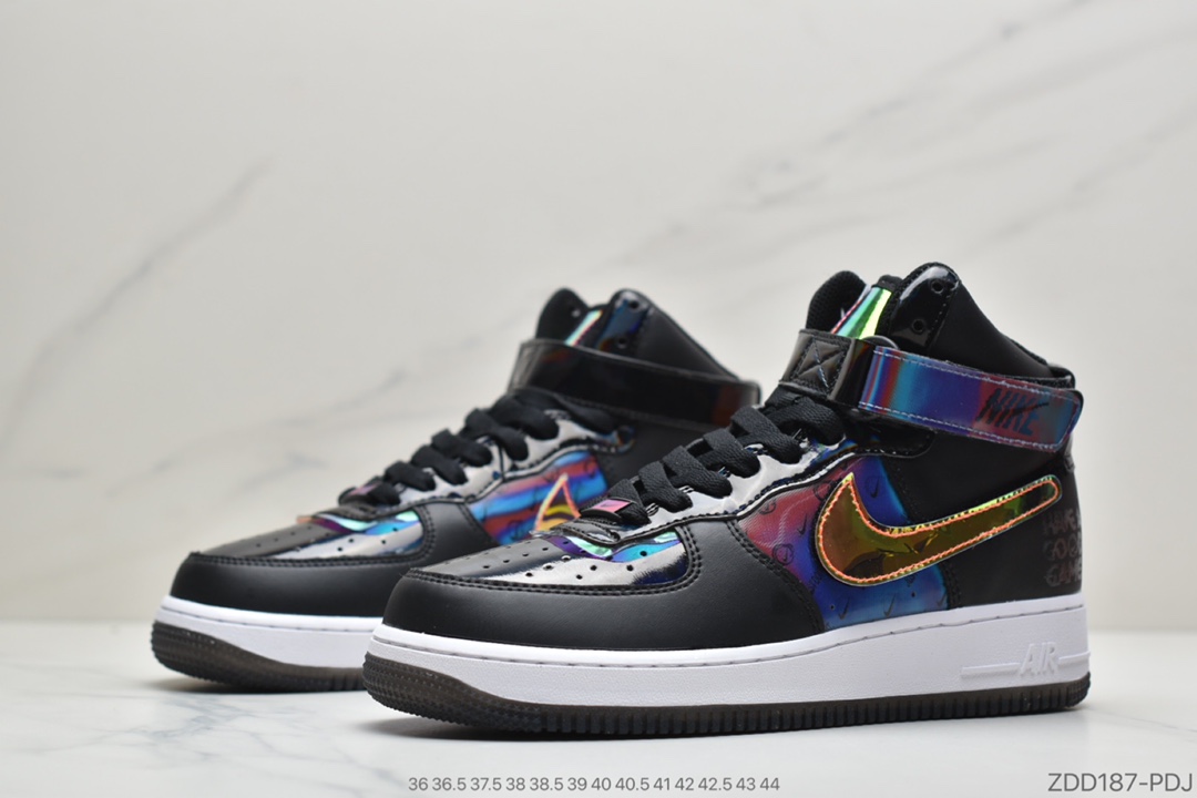 230 公司级耐克NIKE AIR FORCE 1 REACT QS 电玩风格 DC0831-101