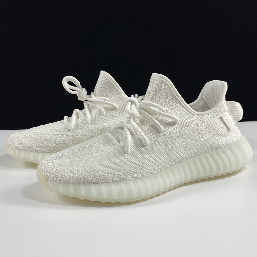 Yeezy350纯白尺码36-48总