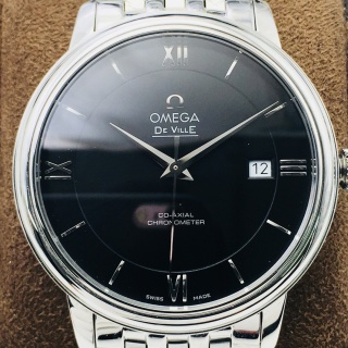 Omega De Ville Prestige Co-Axial 39.5mm detail 4
