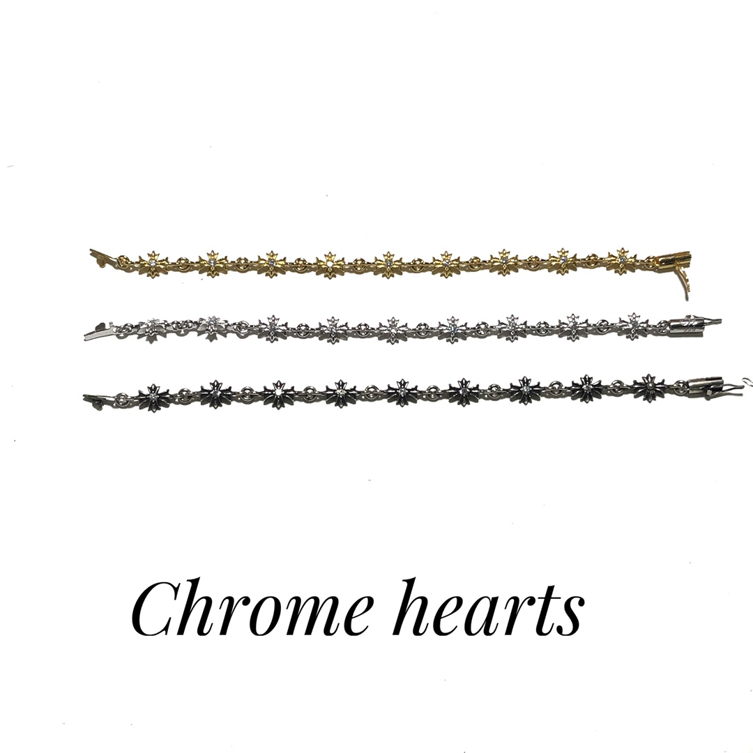 Chrome Hearts Joyas Pulsera Oro Platino Plata Blanco Amarillo