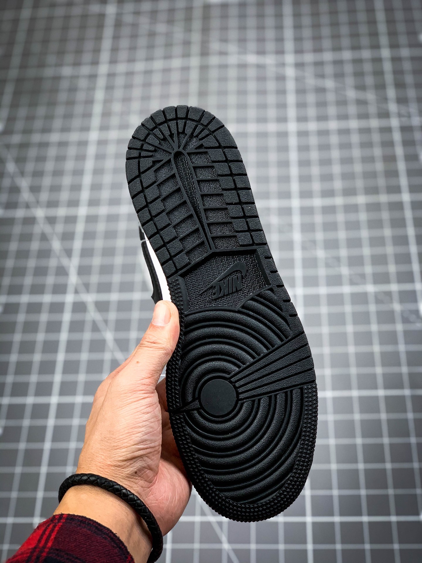 220 AJ1 Low低帮 烟灰 小Dior 市面唯一正确版本 553558-030