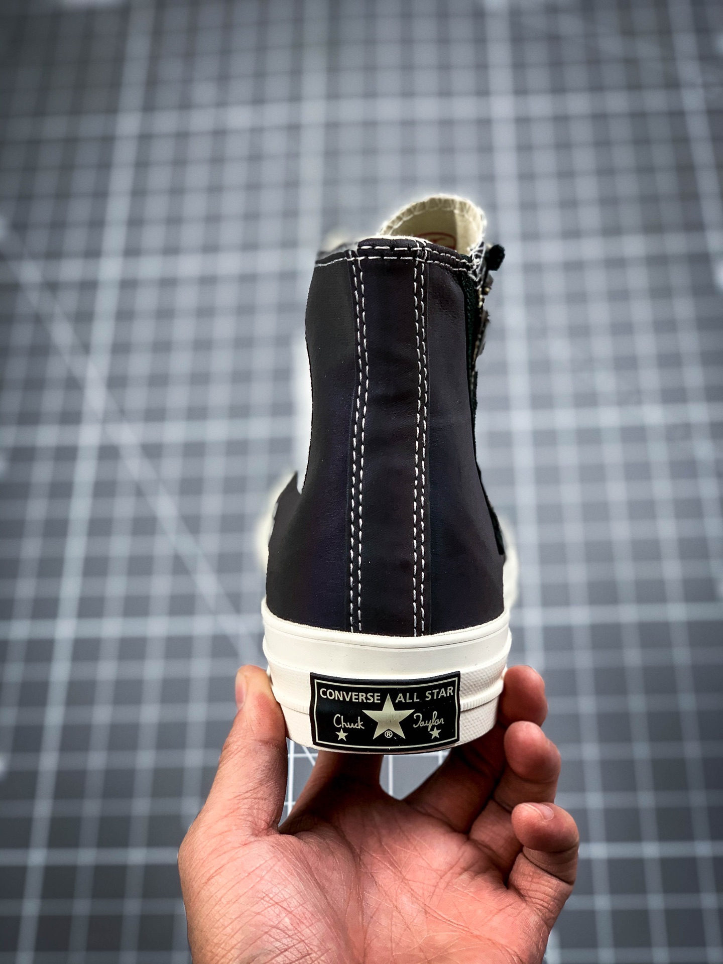160 Converse Chuck 1970s 变色龙 匡威系列 “DEMON”来自西方的“夜魔侠”