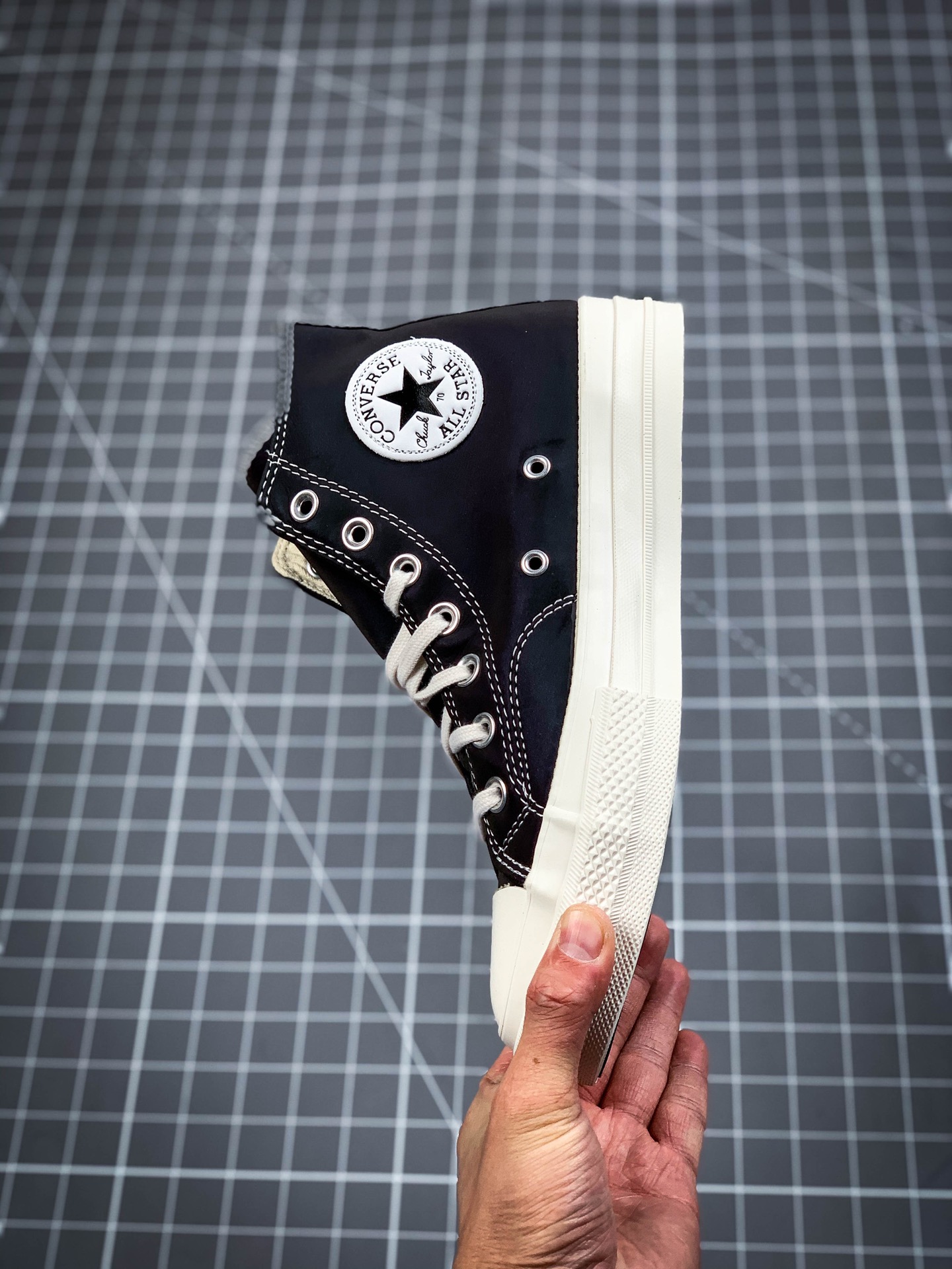160 Converse Chuck 1970s 变色龙 匡威系列 “DEMON”来自西方的“夜魔侠”