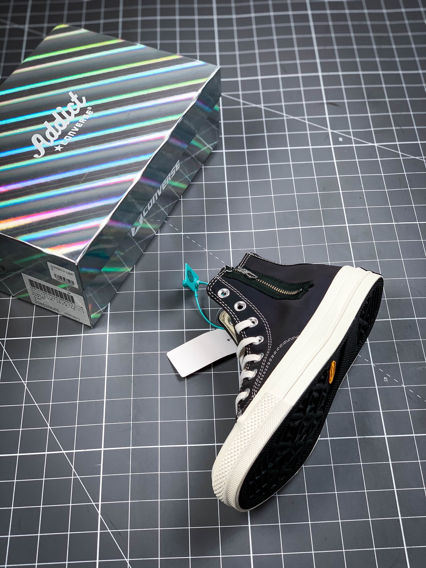 160 Converse Chuck 1970s 变色龙 匡威系列 “DEMON”来自西方的“夜魔侠”