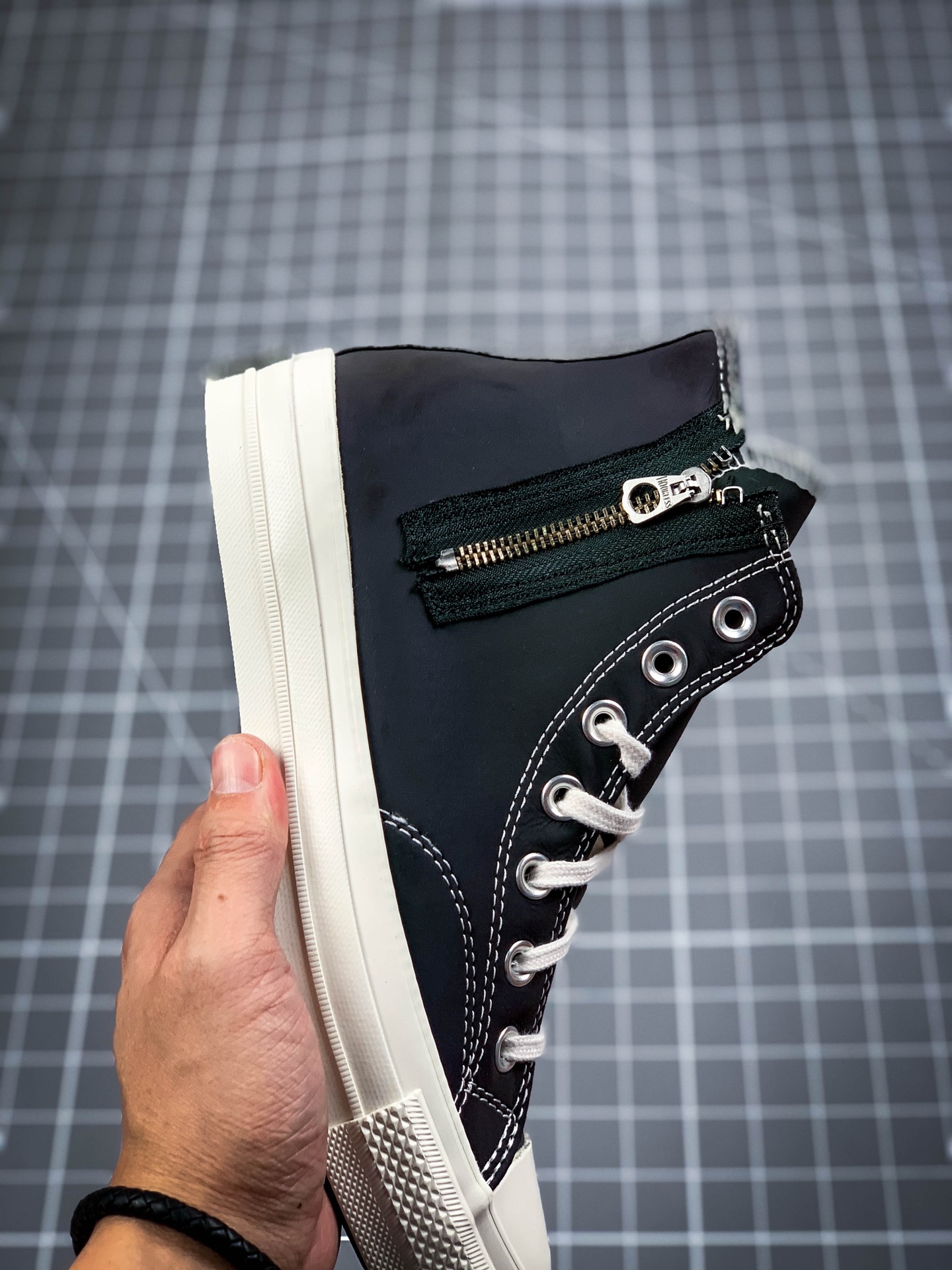 160 Converse Chuck 1970s 变色龙 匡威系列 “DEMON”来自西方的“夜魔侠”