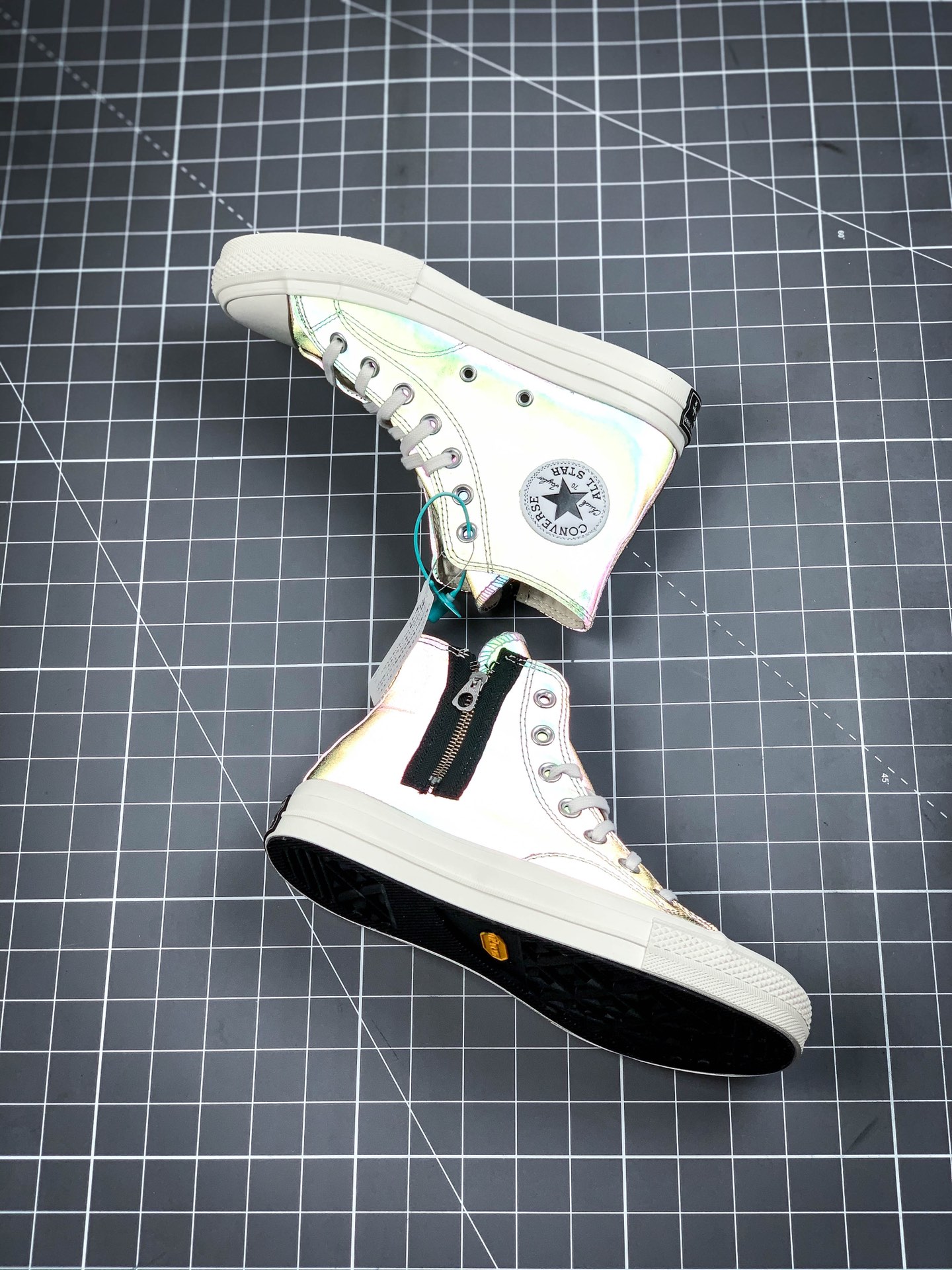 160 Converse Chuck 1970s 变色龙 匡威系列 “DEMON”来自西方的“夜魔侠”