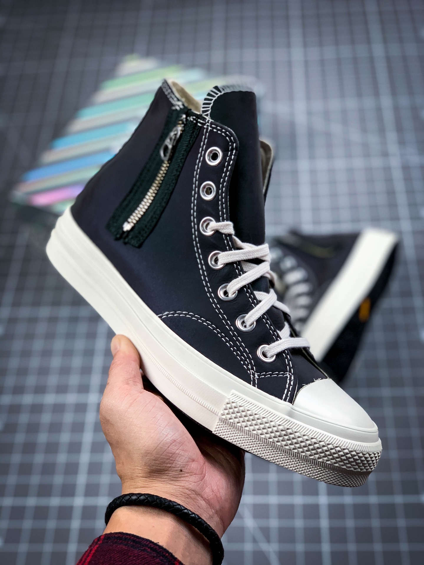 160 Converse Chuck 1970s 变色龙 匡威系列 “DEMON”来自西方的“夜魔侠”