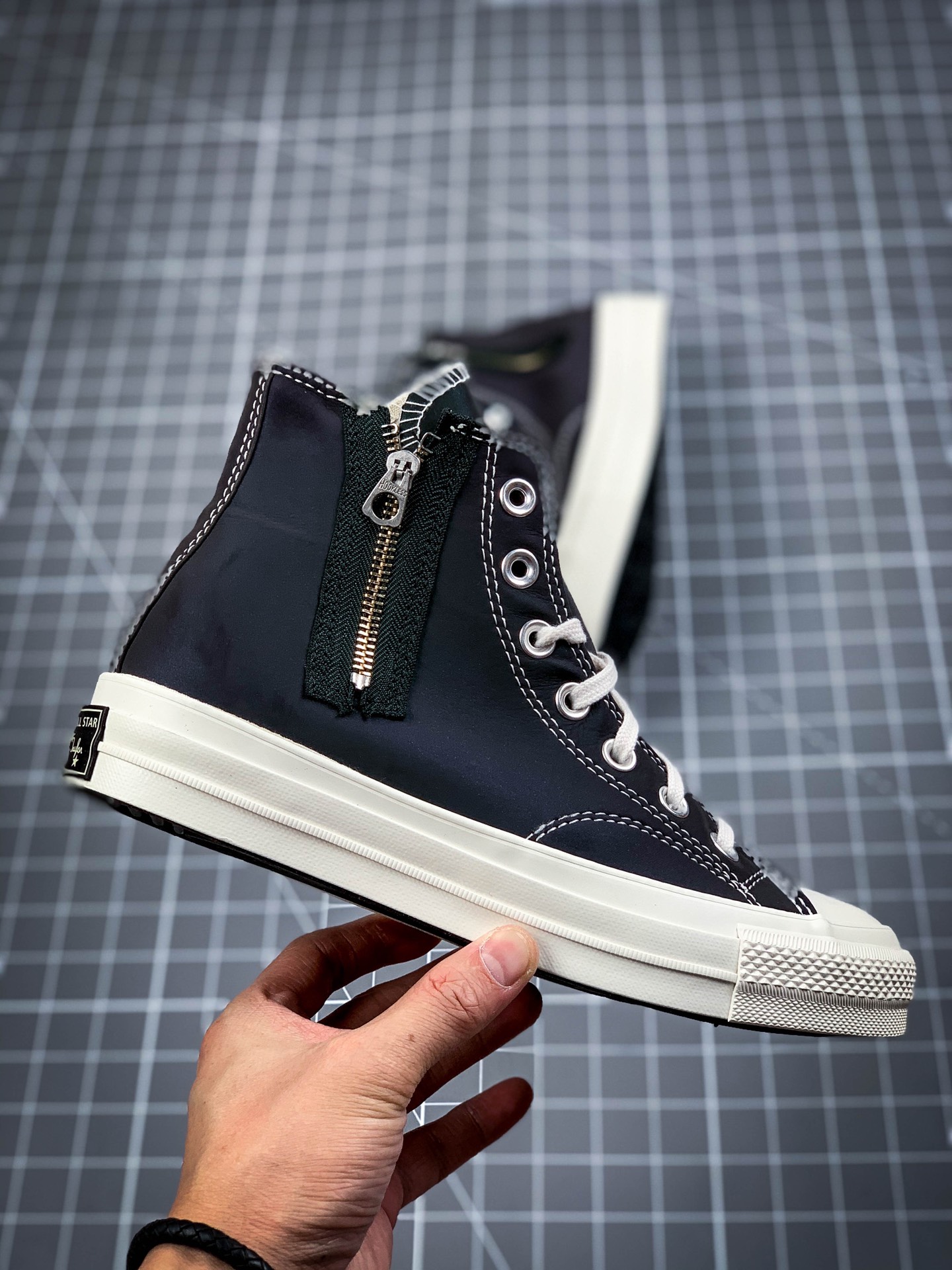 160 Converse Chuck 1970s 变色龙 匡威系列 “DEMON”来自西方的“夜魔侠”