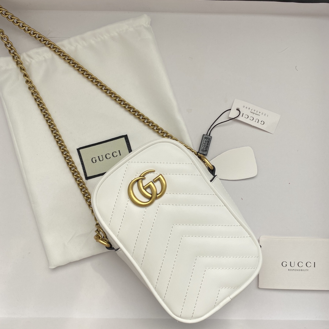 Gucci Marmont Mini Bags Cowhide
