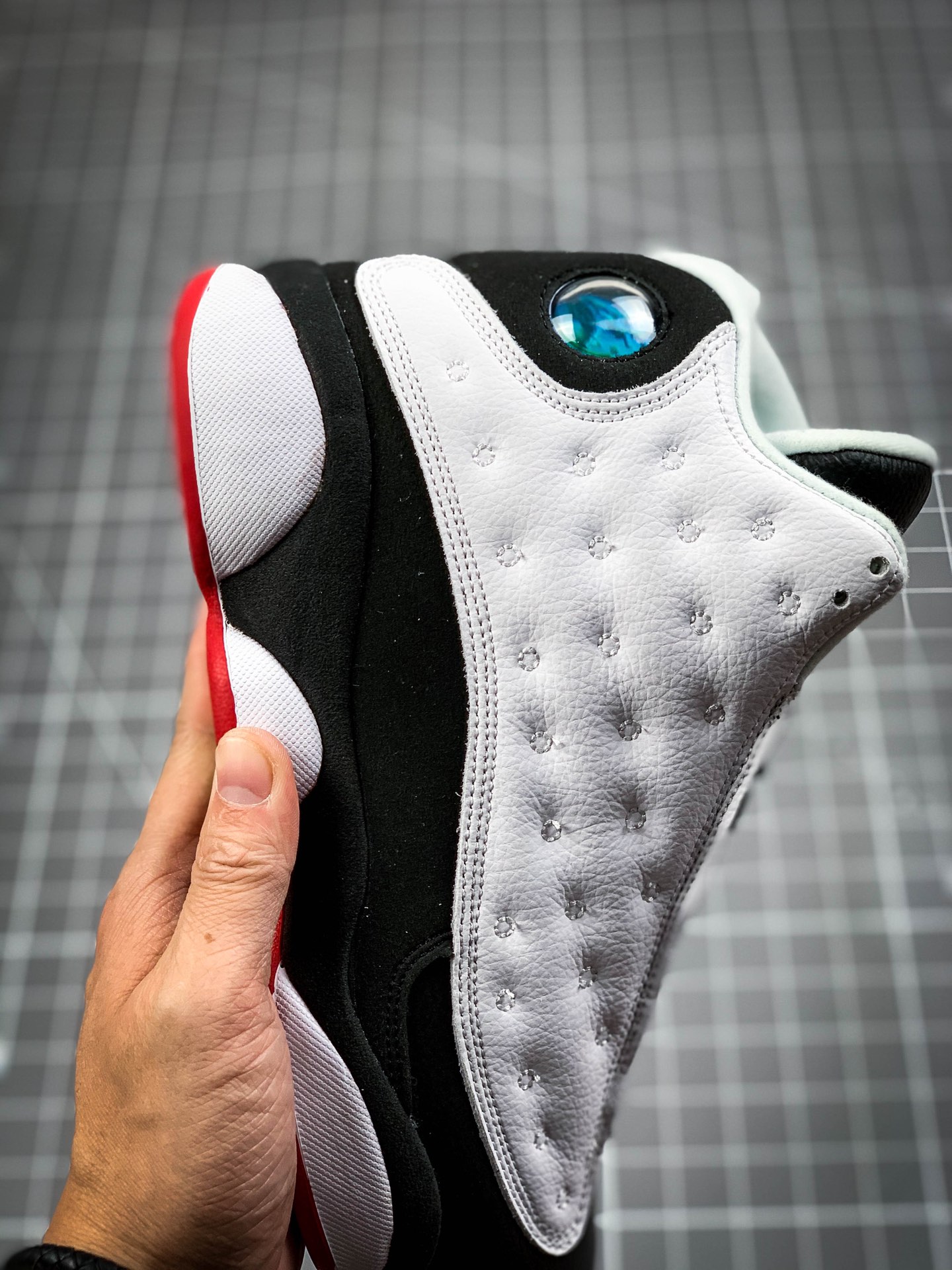 260 超值性价比版本aj13 AJ13 乔丹13 乔13 Air Jordan 13 “He Got Game” 货号：414571-104