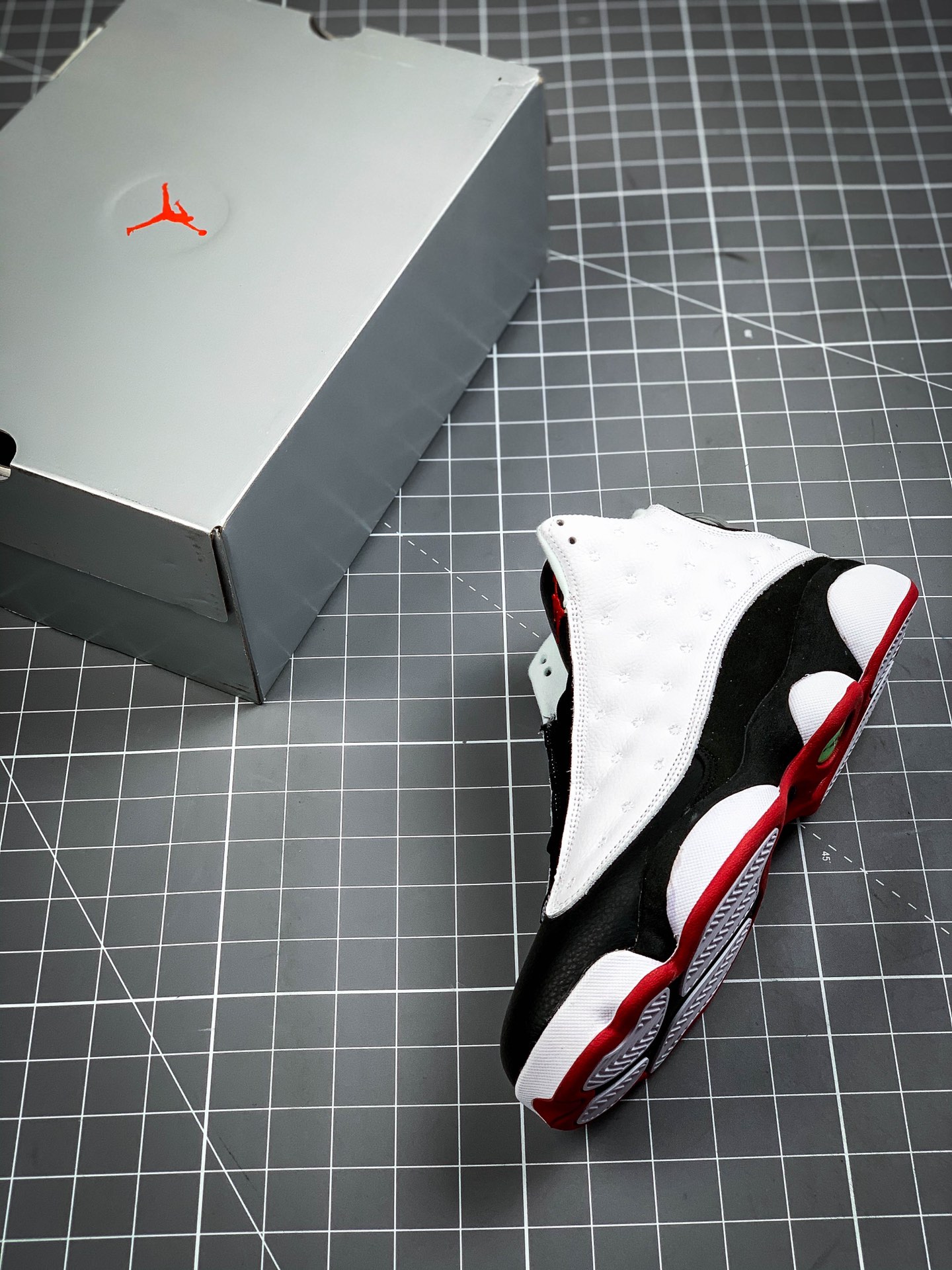 260 超值性价比版本aj13 AJ13 乔丹13 乔13 Air Jordan 13 “He Got Game” 货号：414571-104