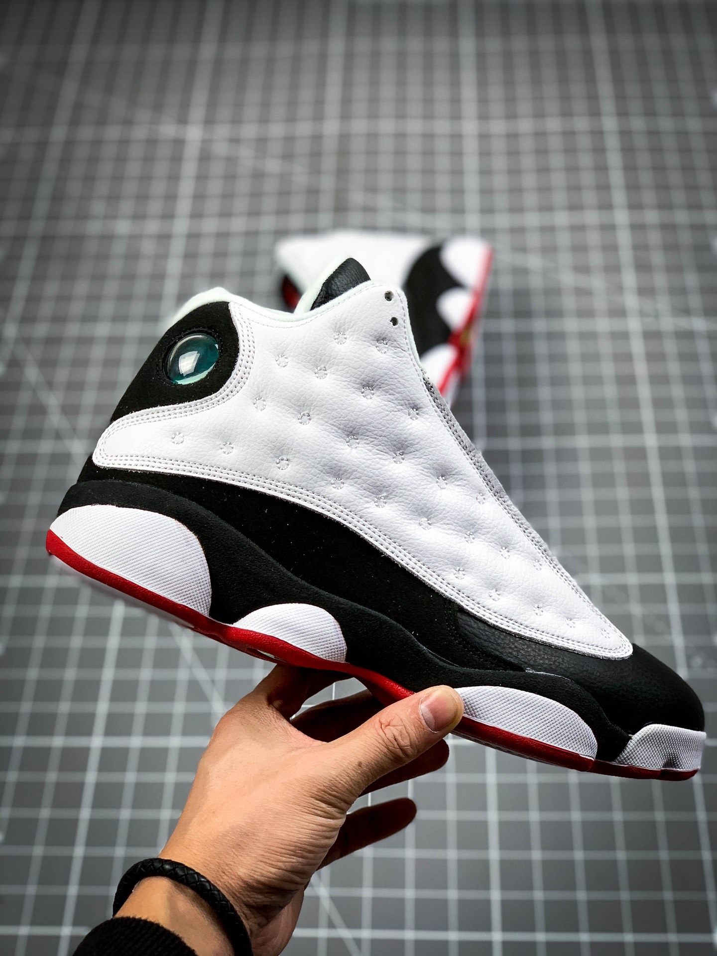 260 超值性价比版本aj13 AJ13 乔丹13 乔13 Air Jordan 13 “He Got Game” 货号：414571-104