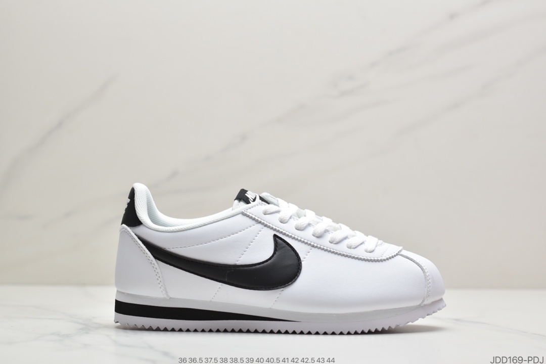 120 耐克Nike  Classic Cortez Leather 阿甘系列经典休闲运动鞋 807471-103