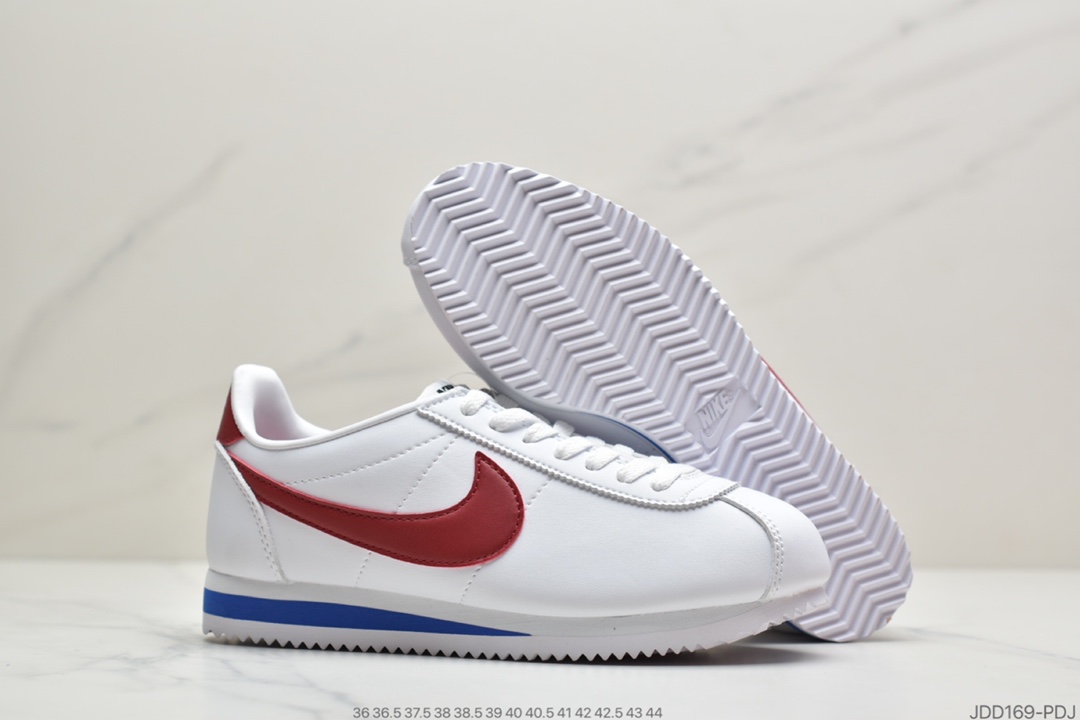 120 耐克Nike  Classic Cortez Leather 阿甘系列经典休闲运动鞋 807471-103