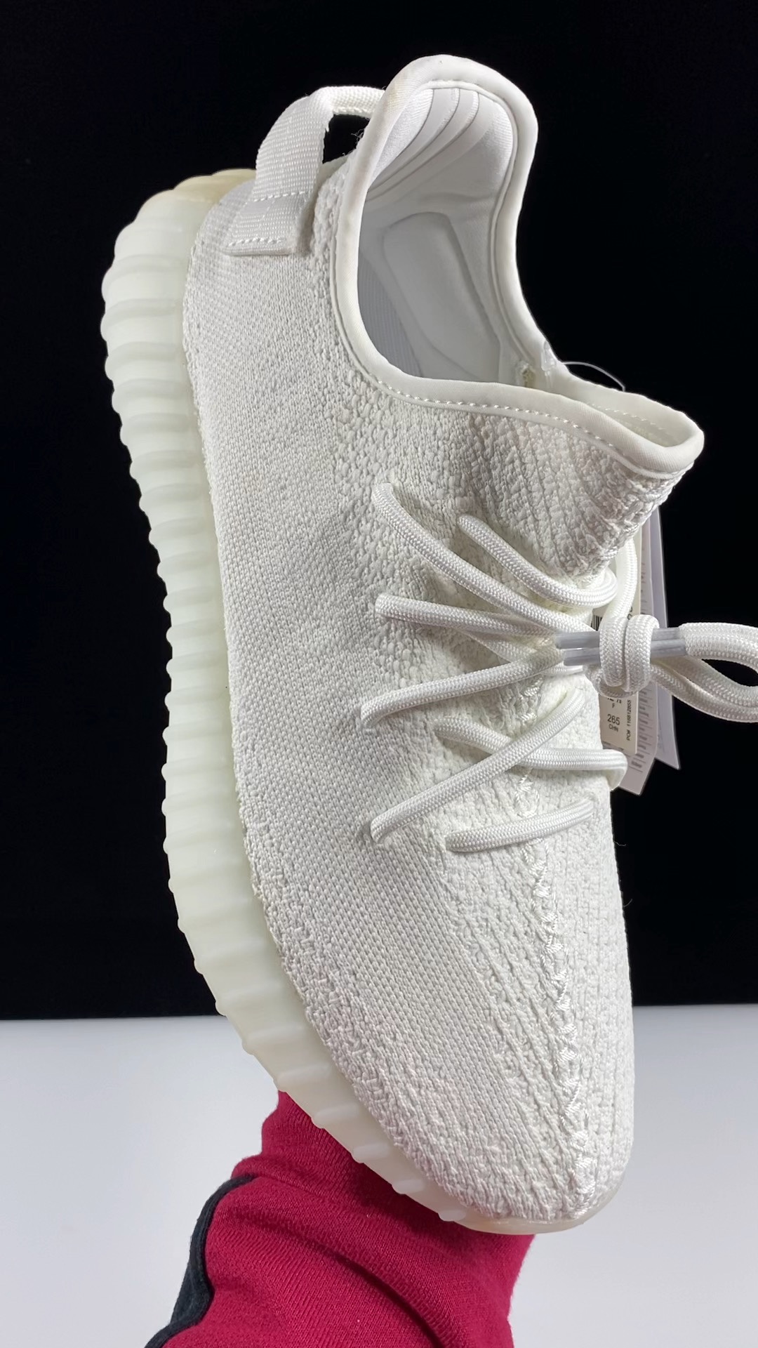 Yeezy350纯白尺码36-48总