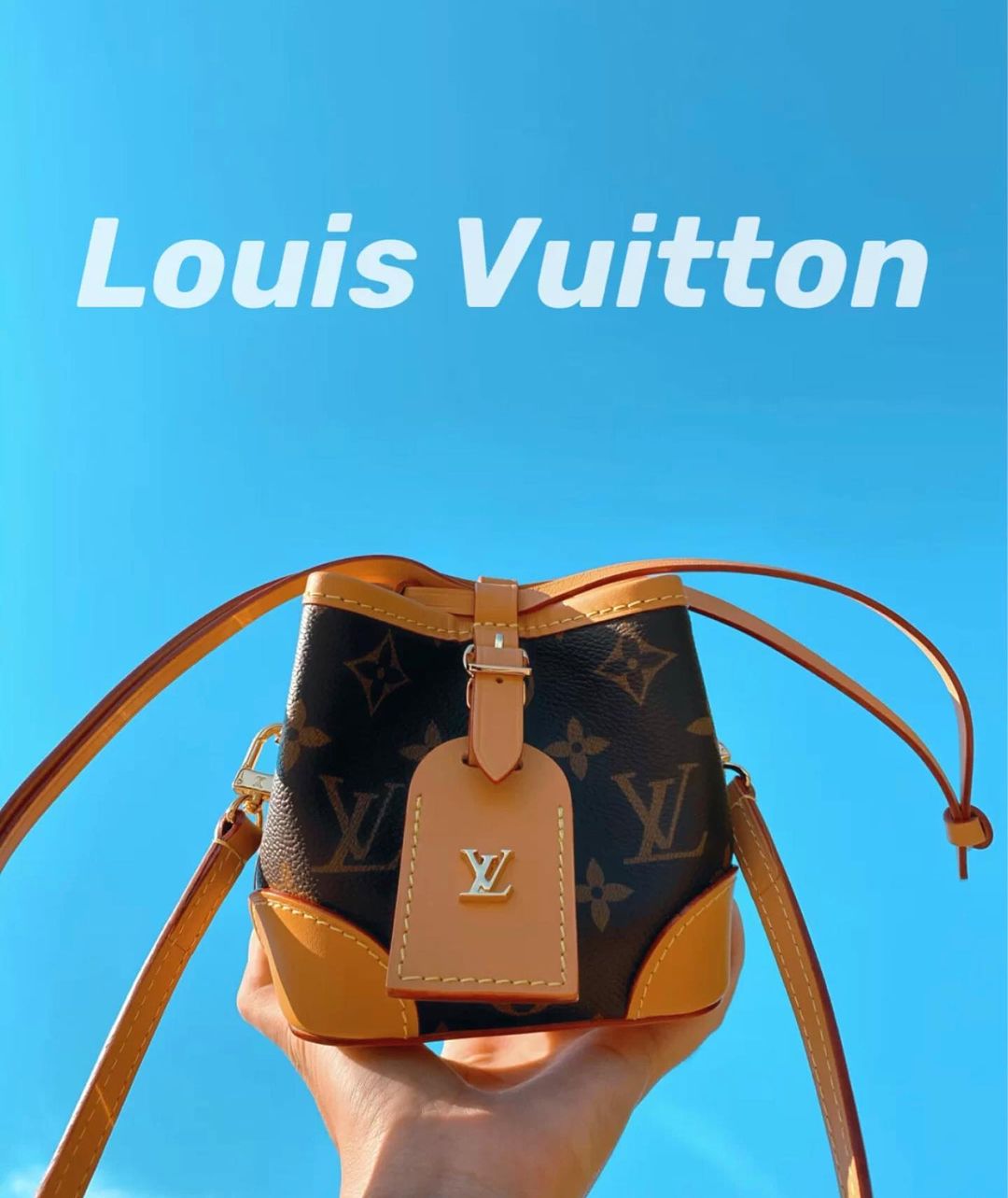 NO:719663,Top original 163C01 transcoding chip original hardware Model M57099 mini bucket bag New catwalk mini NO PURSE handbag, everything with drawstring The small bucket continues the classic, retro and casual feeling, the small tag design is really eye-catching, recommended for daily wear equipment!  Size 12x 12x 12cm, LV [top quality original order], louis vuitton19860909顶级原单163C01变码芯片原单五金 型号M57099mini桶包 新款走秀mini NO PURSE 手袋,无所不搭抽绳小水桶延续了经典、复古随性的感觉,小吊牌设计真的吸睛无数,日常穿搭装备推荐推荐！尺寸12x 12x 12cm,LV【顶级原单】,louis vuitton,Bag