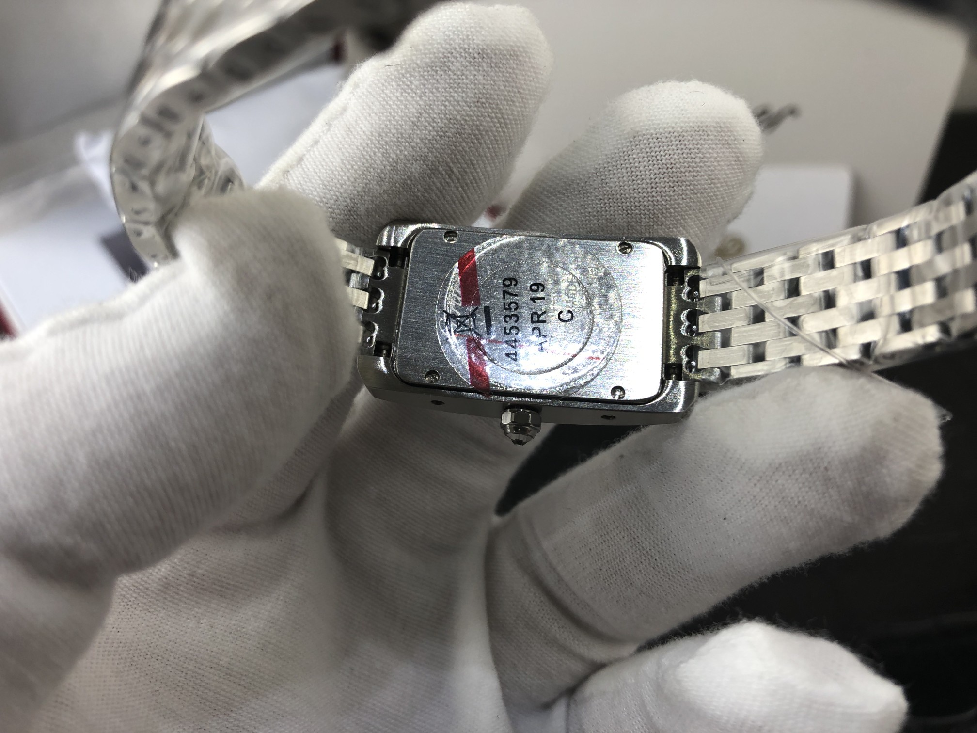 Cartier 皇家 卡地亚坦克系列WB710009女表
