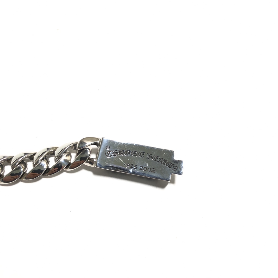 Chrome Hearts 新品上架𝐂𝐡𝐫𝐨𝐦𝐞 𝐡𝐞𝐚𝐫𝐭𝐬克罗心双十字中号手链