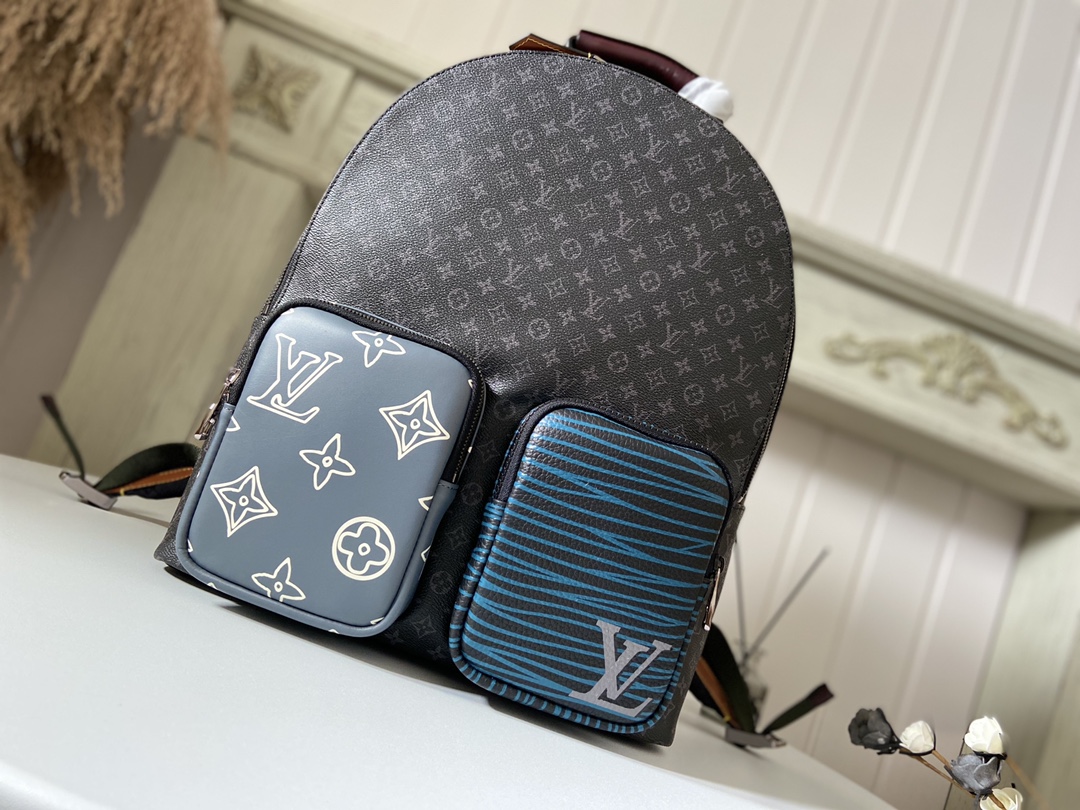 Louis Vuitton LV Multipocket Bags Backpack Epi Fall/Winter Collection M45455