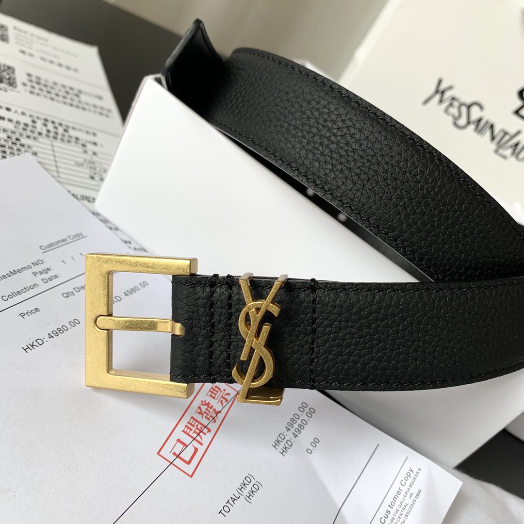 Saint Laurent 圣罗*兰新款腰带