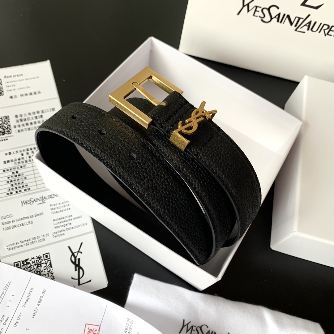 Saint Laurent 圣罗*兰新款腰带