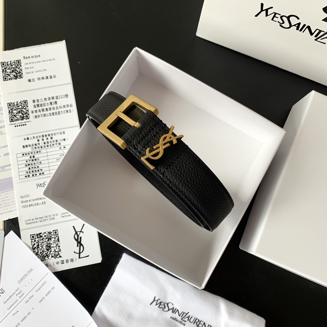 Saint Laurent 圣罗*兰新款腰带