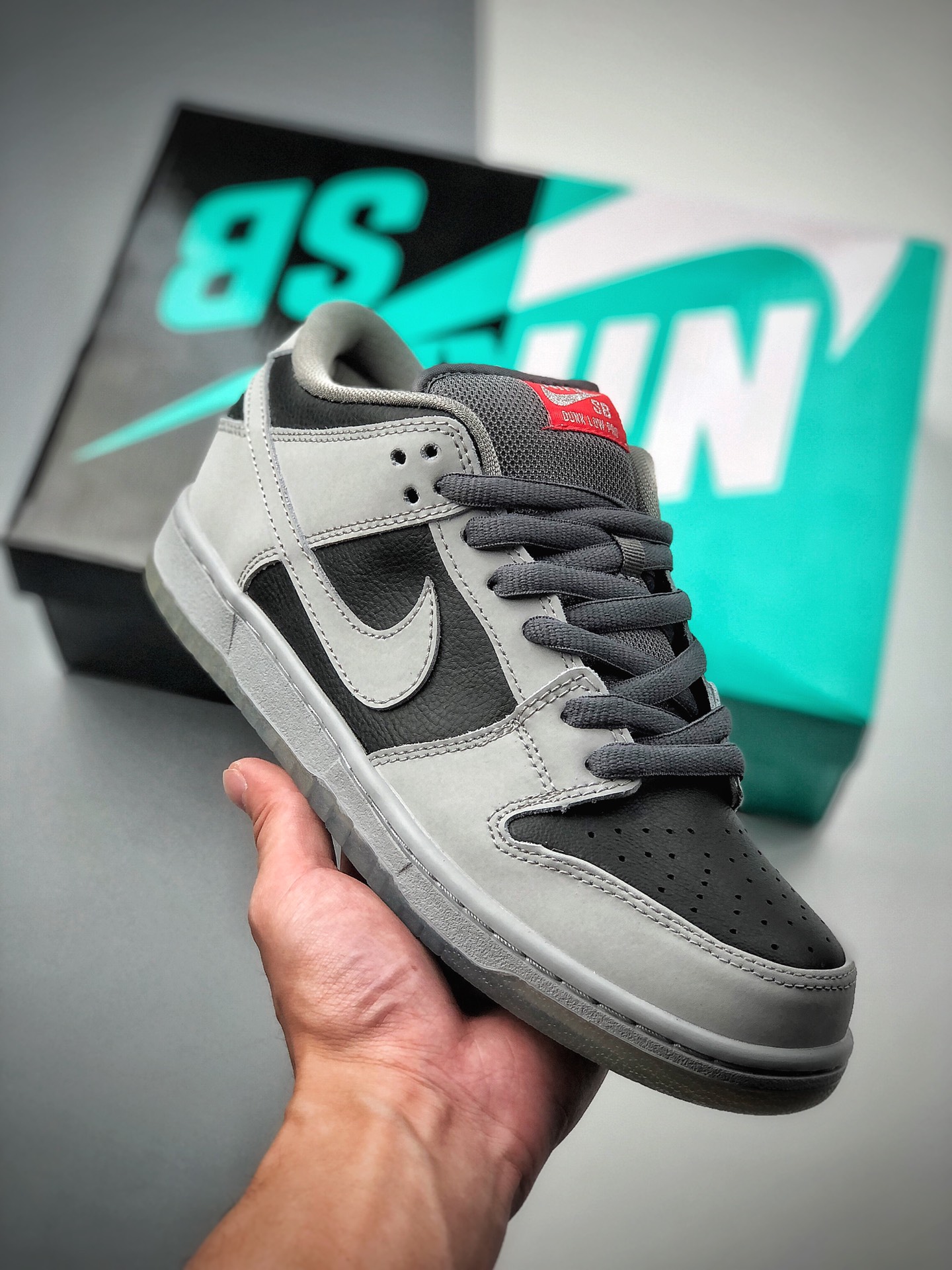 NK Dunk SB LOW Atlas 35MM Grey original top layer material exclusive last distilled processing brings better visual and…