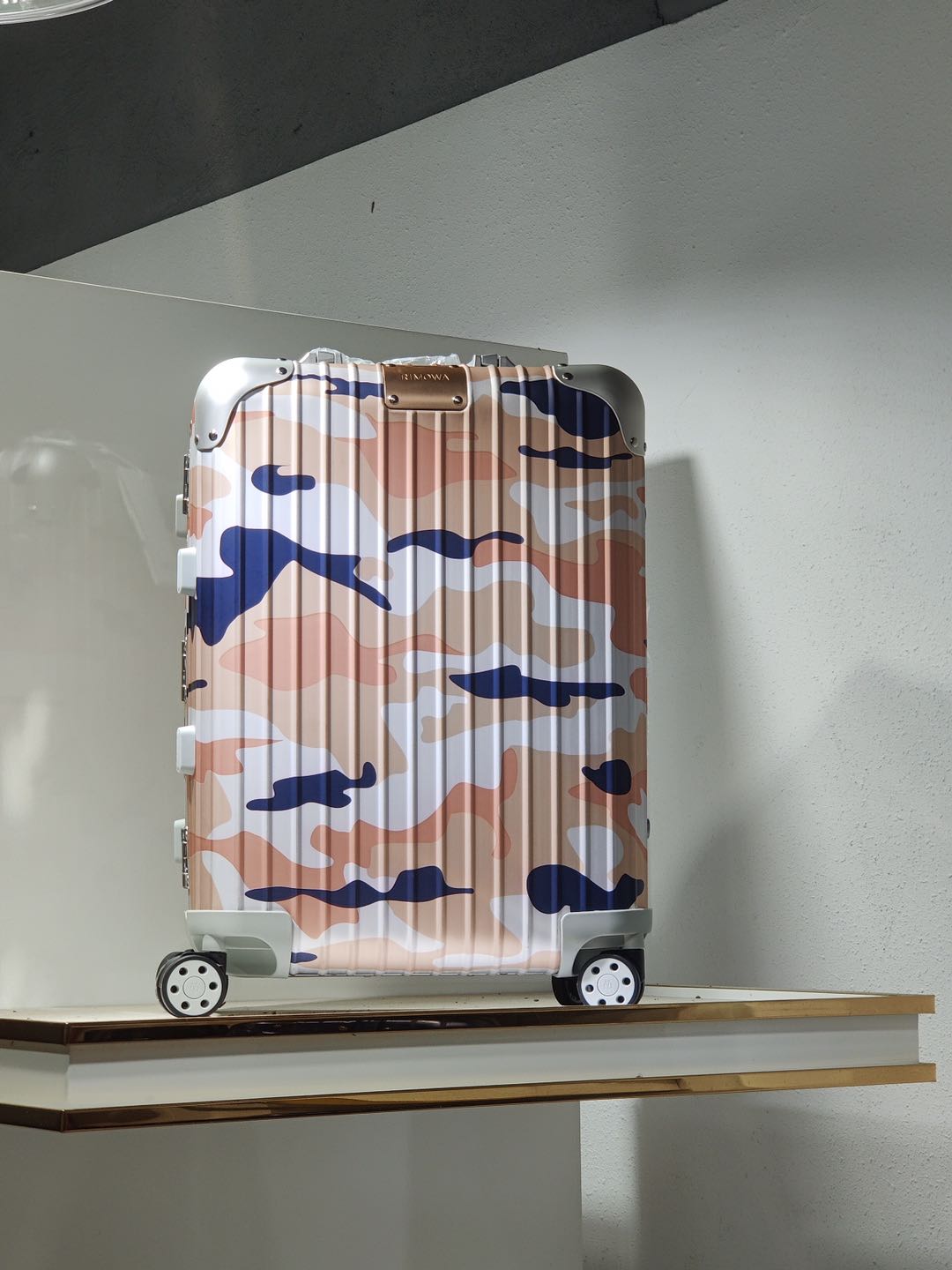 【Lanzamiento mundial】RIMOWA/日默瓦 original cabin 21 pulgadas maleta de camuflaje, pocas unidades disponibles