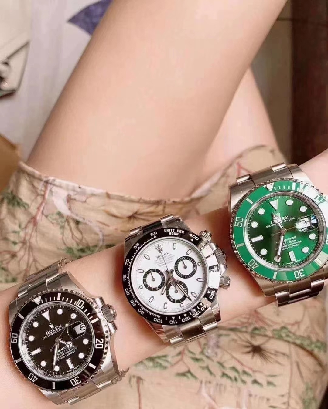 Rolex 据说女神们都喜欢劳力士奸笑
